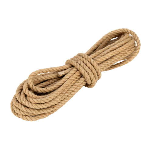 Канат льнопеньковый, D 12 мм, L 10 м Сибртех купить в Москве с доставкой по всей России | ProtosMarket.ru