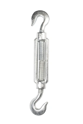 Талреп крюк-крюк TOR М24 DIN1480 (открытого типа) (TH)