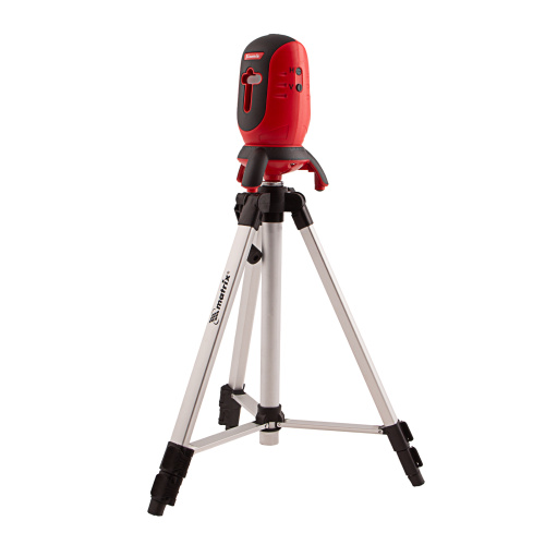 Лазерный уровень ML01T, дальность 10 м, точность ± 0,5 мм, / 1 м, длина волны 650 нм, проекция 1 вертикальная 1 горизонтальная плоскость, резьба под штатив 5/8", штатив в комплекте Matrix купить в Москве с доставкой по всей России | ProtosMarket.ru