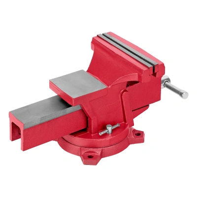 Тиски слесарные, 200 мм, поворотные, с наковальней Matrix по ценам производителя в Казани с доставкой по всей России