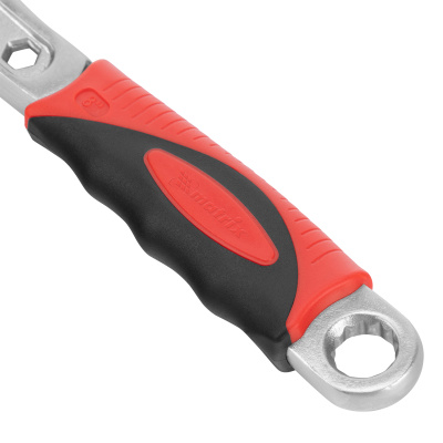 Ключ разводной, 200 мм, переставная губка, двухкомпонентная рукоятка Matrix купить в Москве с доставкой по всей России | ProtosMarket.ru