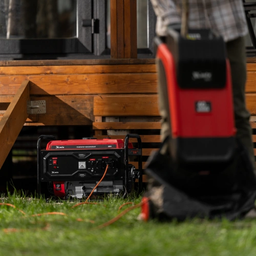 Генератор бензиновый RS-4000, 3,3 кВт, 230В, ручной стартер MTX по ценам производителя в Казани с доставкой по всей России