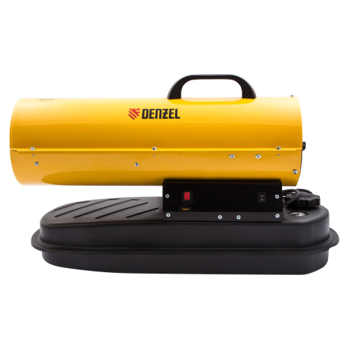 Дизельная тепловая пушка DHG-10, 10 кВт, 300 м3/ч, прямой нагрев Denzel по ценам производителя в Казани с доставкой по всей России