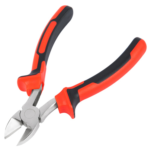 Бокорезы Nickel, 160 мм, никелированные, двухкомпонентные рукоятки Matrix купить в Москве с доставкой по всей России | ProtosMarket.ru