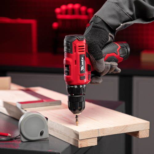 Дрель-шуруповерт аккумуляторная MCDL-12-02P, Li-Ion, 12 В, 2 акк. MTX по ценам производителя в Казани с доставкой по всей России