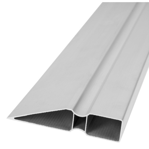 Правило алюминиевое, двойной захват, 2 ребра жесткости, L-1, 0 м Matrix купить в Москве с доставкой по всей России | ProtosMarket.ru