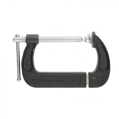 Струбцина G-образная 3-6, многоразмерная, поступенчатая регулировка Matrix Professional купить в Москве с доставкой по всей России | ProtosMarket.ru