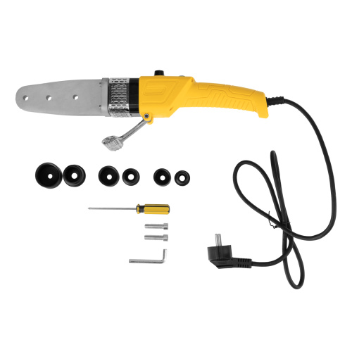 Аппарат для сварки пластиковых труб DWP-800, Х-Pro, 800 Вт, 300 град, комплект насадок, 20-32 мм Denzel купить в Москве с доставкой по всей России | ProtosMarket.ru