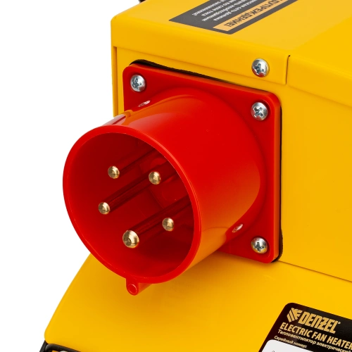 Тепловая пушка SFH-15000, 400 В, 1600 м3/ч, вентилятор 3 режима, 9000/15000 Вт Denzel по ценам производителя в Казани с доставкой по всей России