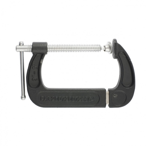 Струбцина G-образная 3-6, многоразмерная, поступенчатая регулировка Matrix Professional купить в Москве с доставкой по всей России | ProtosMarket.ru