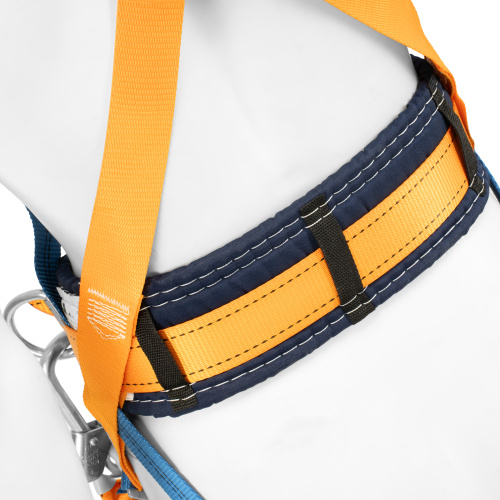 Удерживающая привязь УП IIЖ,с наплечными и набедренными лямками,А-строп из синтетической ленты Сибртех купить в Москве с доставкой по всей России | ProtosMarket.ru