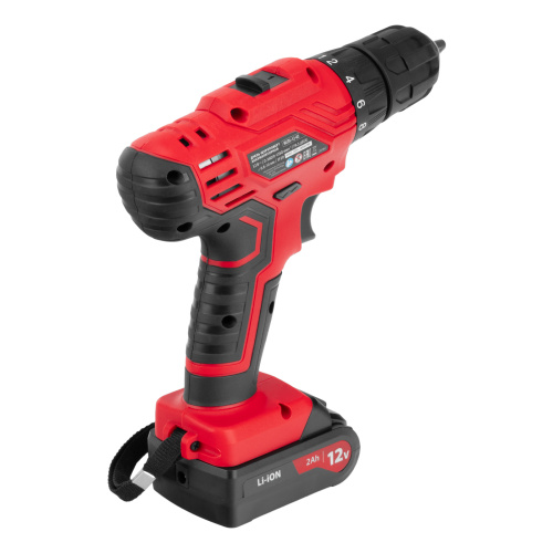 Дрель-шуруповерт аккумуляторная MCDL-12-02, Li-Ion, 12 В, 2 акк. MTX по ценам производителя в Казани с доставкой по всей России