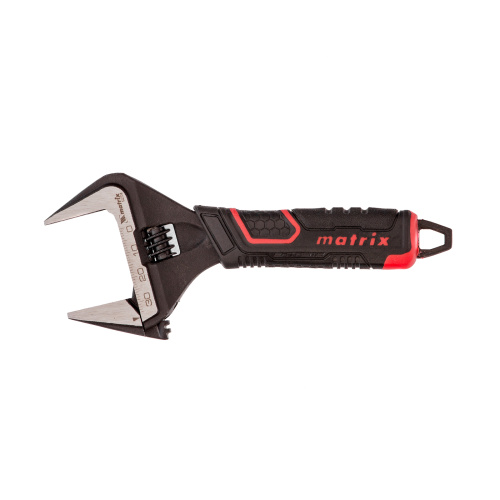 Ключ разводной, тонкие губки, фосфатированный, двухкомпонентная рукоятка, 150 мм, PRO Matrix купить в Москве с доставкой по всей России | ProtosMarket.ru