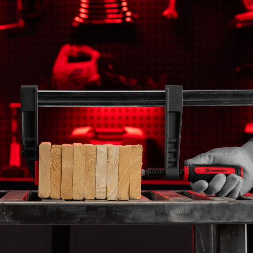 Струбцина F-образная, 800 х 120 х 900 мм Matrix купить в Москве с доставкой по всей России | ProtosMarket.ru