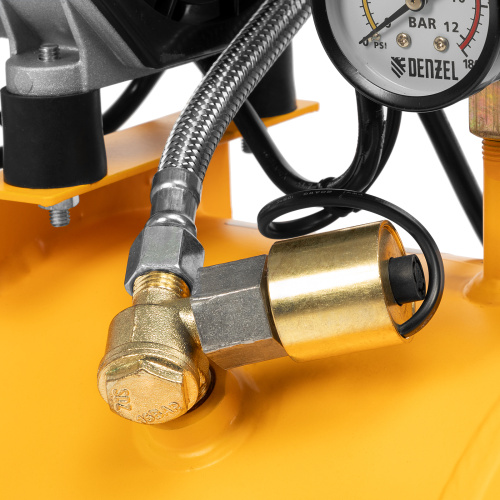 Компрессор DLS950/24 безмаслянный малошумный 950 Вт, 165 л/мин, ресивер 24 л Denzel купить в Москве с доставкой по всей России | ProtosMarket.ru