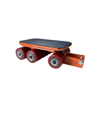 Роликовая платформа подкатная TOR SF8 г/п 12 т (с ручкой) по ценам производителя в Казани с доставкой по всей России