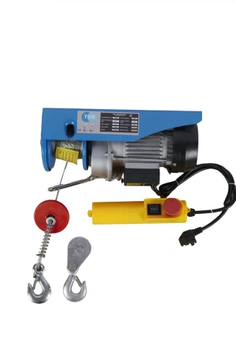 Таль электрическая TOR PA 125/250 кг 12/6 м (серия T) купить в Москве с доставкой по всей России | ProtosMarket.ru
