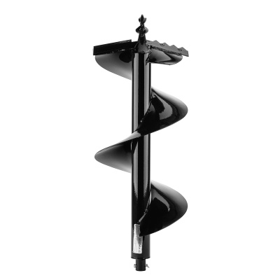 Шнек для грунта ER-300, диаметр 300 мм, длина 800 мм,соединение 20 мм, съемный нож Denzel купить в Москве с доставкой по всей России | ProtosMarket.ru