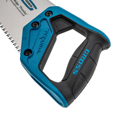 Ножовка по дереву "PIRANHA", 300 мм, 7 TPI, 3D-зуб, двухкомпонентная рукоятка Gross купить в Москве с доставкой по всей России | ProtosMarket.ru