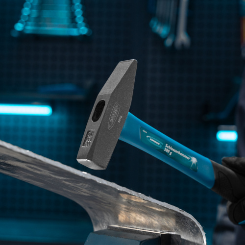 Молоток слесарный, 500 г, квадратный боек, фибергласовая обрезиненная рукоятка Gross купить в Москве с доставкой по всей России | ProtosMarket.ru