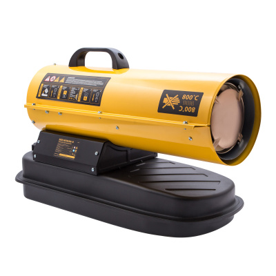 Дизельная тепловая пушка DHG-10, 10 кВт, 300 м3/ч, прямой нагрев Denzel купить в Москве с доставкой по всей России | ProtosMarket.ru