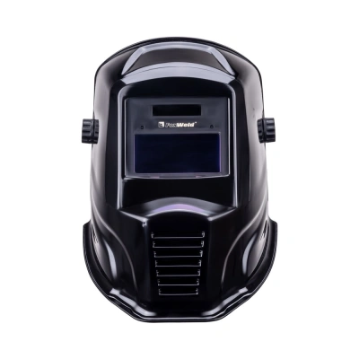 Маска сварщика ЛОРД "черная" (ф-р АСФ 4/9-13) без коробки купить в Москве с доставкой по всей России | ProtosMarket.ru