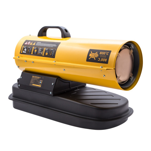 Дизельная тепловая пушка DHG-10, 10 кВт, 300 м3/ч, прямой нагрев Denzel по ценам производителя в Казани с доставкой по всей России