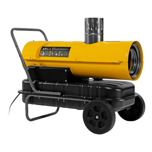 Дизельная тепловая пушка NHG-20i, 20 кВт, 600 м3/ч, непрямой нагрев, цифровой термостат Denzel по ценам производителя в Казани с доставкой по всей России