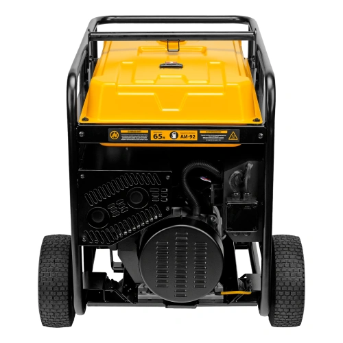 Генератор бензиновый PS-180EA, 18 кВт,230 В, 65л, разъём ATS,эл.старт Denzel купить в Москве с доставкой по всей России | ProtosMarket.ru