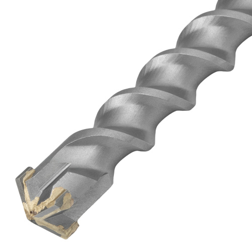 Бур по бетону, 40 х 1500 мм, SDS MAX c крестовой пластиной Matrix купить в Москве с доставкой по всей России | ProtosMarket.ru