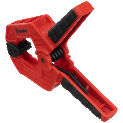 Струбцина клещеобразная 2, усиленная, пластиковый корпус, двухкомпонентные рукоятки, 50 мм Matrix по ценам производителя в Казани с доставкой по всей России