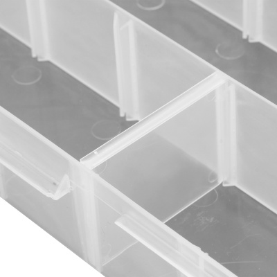 Органайзер универсальный малый, прозрачный матовый 19 х 16 х 4.5 см Сибртех купить в Москве с доставкой по всей России | ProtosMarket.ru