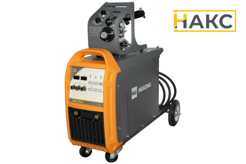 Сварочный полуавтомат HUGONG EMIG 500S III (открытый подающий) по ценам производителя в Казани с доставкой по всей России