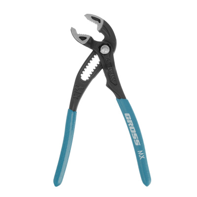 Клещи переставные, кнопочный механизм, обливные рукоятки, 180 мм Gross купить в Москве с доставкой по всей России | ProtosMarket.ru