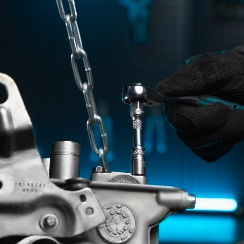 Набор инструментов, 1/4", 1/2", CrV, 120 зубьев, 109 предметов Gross купить в Москве с доставкой по всей России | ProtosMarket.ru