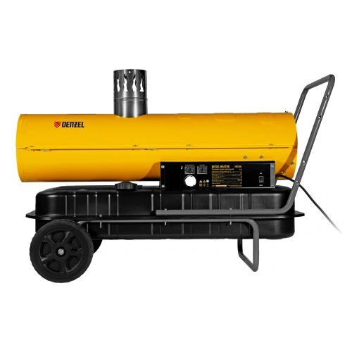 Дизельная тепловая пушка NHG-30i, 30 кВт, 750 м3/ч, непрямой нагрев, цифровой термостат Denzel по ценам производителя в Казани с доставкой по всей России