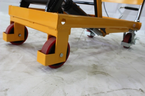 Стол подъемный передвижной 300 кг 340-900 мм (855х500 мм) XILIN SP300A по ценам производителя в Казани с доставкой по всей России