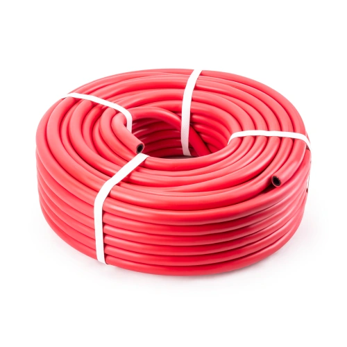 Рукав д.9.0мм красный (бухта 40 метров, пр-во FoxWeld/КНР) по ценам производителя в Казани с доставкой по всей России