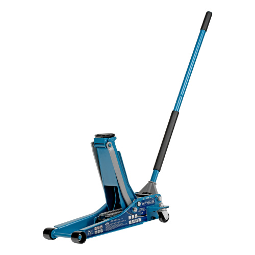 Домкрат гидравлический подкатной, быстрый подъем, 3т Low Profile Quick, 75-515 мм, профессиональный Stels купить в Москве с доставкой по всей России | ProtosMarket.ru