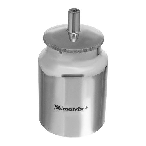 Краскораспылитель пневматический с нижним бачком V 1, 0 л, сопло D 1.2, 1.5 и 1.8 мм Matrix купить в Москве с доставкой по всей России | ProtosMarket.ru