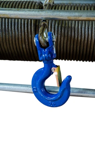 Лебедка электрическая 1000кг 100м с канатом 380В алюминиевый корпус TOR KCD(А) по ценам производителя в Казани с доставкой по всей России