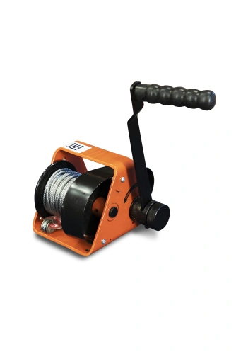 Лебедка ручная TOR GR-2000 г/п 2000 кг длина троса 25 м купить в Москве с доставкой по всей России | ProtosMarket.ru