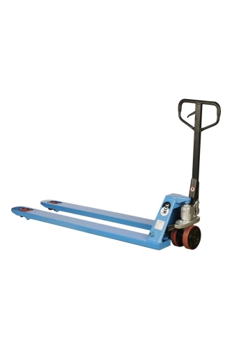 Тележка гидравлическая 2500 кг 1800 мм полиуретановые колеса TOR RHP(BF) PRO по ценам производителя в Казани с доставкой по всей России