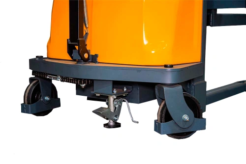 Штабелер гидравлический с электроподъемом 1,5 т 3,0 м XILIN CDD15B-E с раздвижными вилами по ценам производителя в Казани с доставкой по всей России