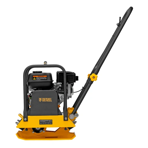 Виброплита бензиновая VC-12, 12 кН, 45*35 см, 196 см3 Denzel купить в Москве с доставкой по всей России | ProtosMarket.ru