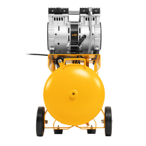 Компрессор безмасляный, малошумный DLS 2200/50, 2200 Вт, 2x1100, 50 л, 380 л/мин Denzel купить в Москве с доставкой по всей России | ProtosMarket.ru