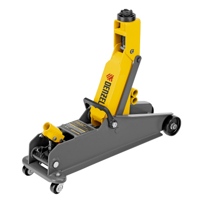 Домкрат гидравлический подкатной с фиксатором, 3 т, 190-532 мм, SUV/ Denzel по ценам производителя в Казани с доставкой по всей России