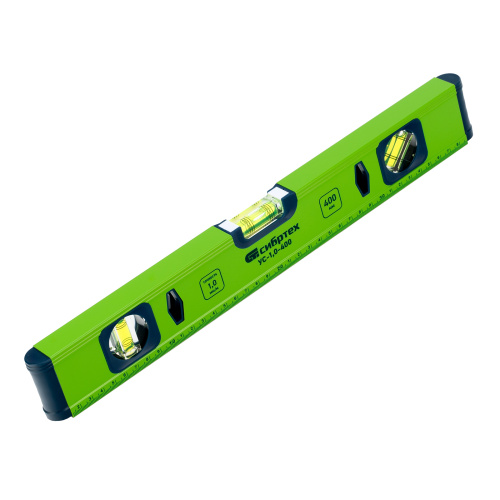 Уровень алюминиевый УС-1, 0-400, фрезерованный, 3 глазка, 400 мм Сибртех по ценам производителя в Казани с доставкой по всей России