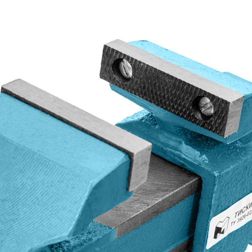 Тиски слесарные, 63 мм, крепление для стола, винтовой зажим (Глазов) купить в Москве с доставкой по всей России | ProtosMarket.ru