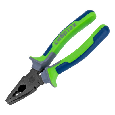 Плоскогубцы комбинированные, 200 мм, фосфатирование, трехкомпонентные рукоятки Сибртех купить в Москве с доставкой по всей России | ProtosMarket.ru